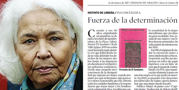 Nawal El Saadawi: La fuerza de la determinación