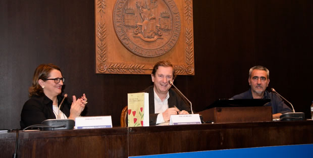 Presentación de «El lector incorregible», de José Luis Melero