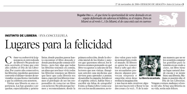 Lugares para la felicidad