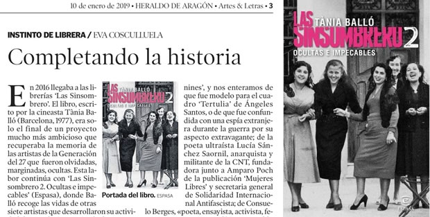 Las Sinsombrero 2: Completando la historia