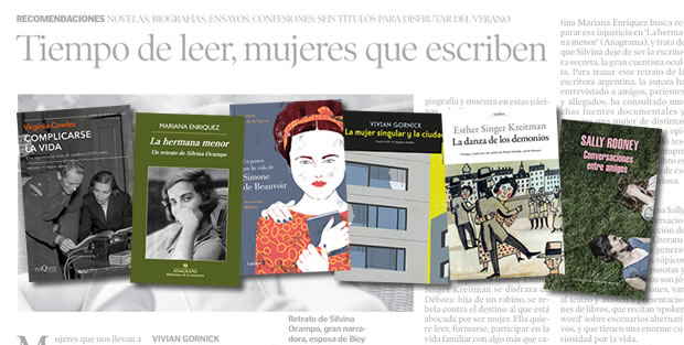 Lecturas para el verano: Tiempo de leer