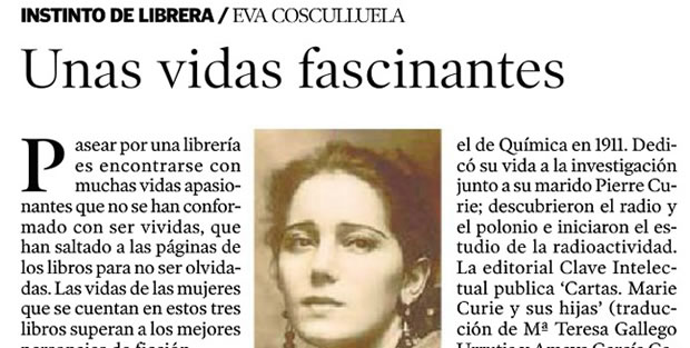 Unas vidas fascinantes