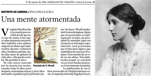 Una mente atormentada