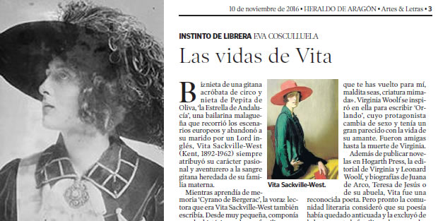 Las vidas de Vita Sackville-West