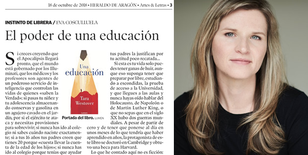 Tara Westover: el poder de una educación