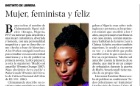 Mujer, feminista y feliz