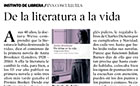 Anita Brookner: de la literatura a la vida