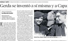 La chica que inventó a Robert Capa