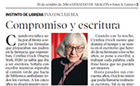 Cynthia Ozick: Compromiso y escritura