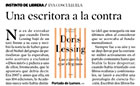 Doris Lessing: una escritora a la contra