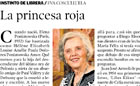 Elena Poniatowska: La princesa roja