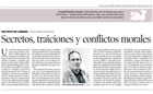 Secretos, traiciones y conflictos morales