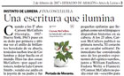 Una escritura que ilumina