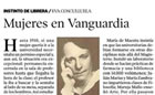 Mujeres en vanguardia