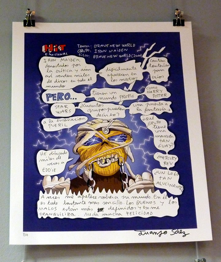 Expo «Hit Emocional» de Juanjo Sáez