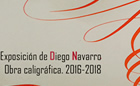 Obra Caligráfica. 2016-2018, de Diego Navarro
